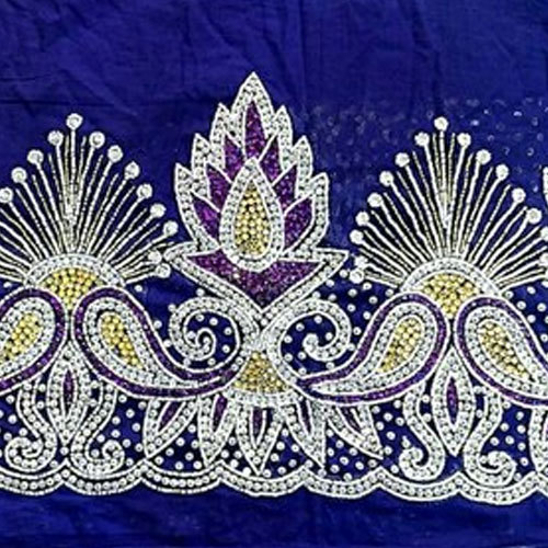 Beaded george african dress