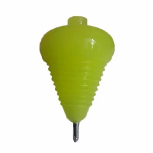 30gram Yellow Plain String Plastic Spinning Top