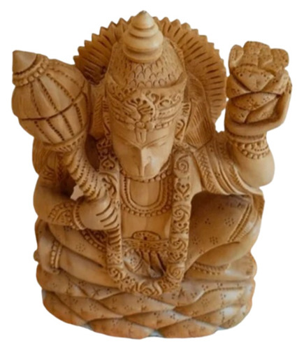 Lord Hanuman Wooden Statue