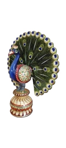 Wooden Peacock 