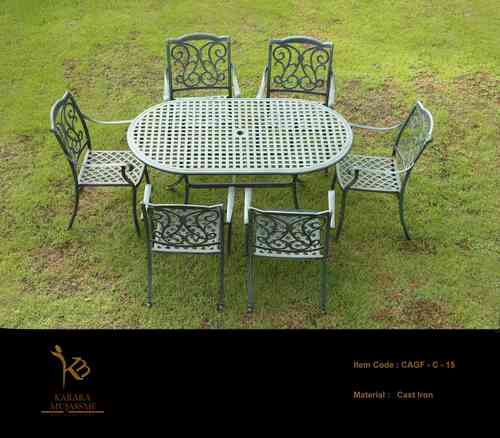 Fidelia Patio and Garden Chair Set