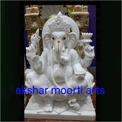 Marble Ganesh Statue