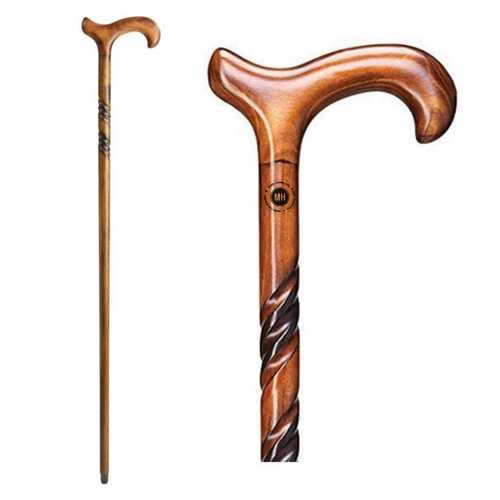 Handcrafted Wooden Walking Sticks For Elders