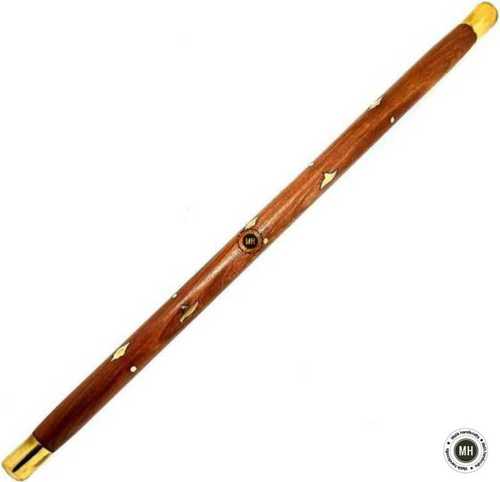 22 Inch Polished Hand Holding Wooden Stick