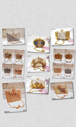 Beautiful and Elegant Brass Clutches