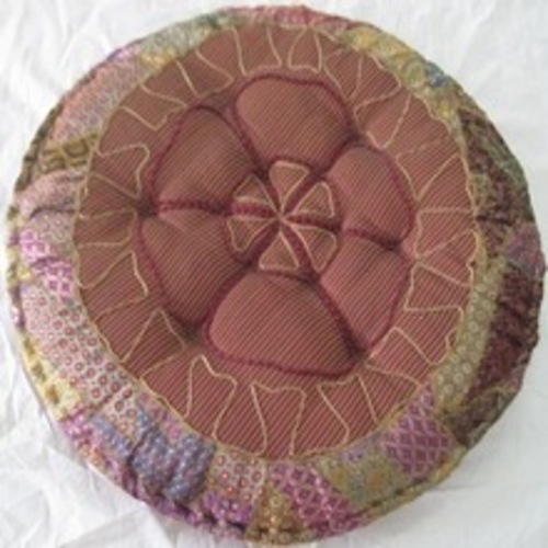 Polyester and Cotton Floor Pillow