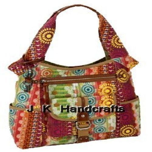 Unisex Vintage Sari Handbags