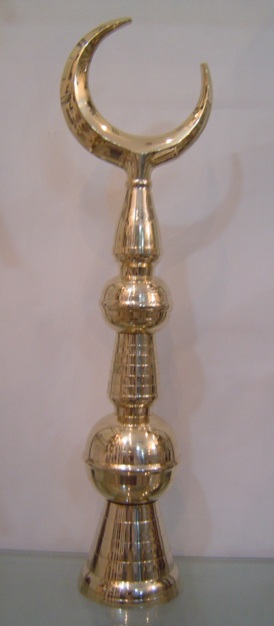 Decorative Masjid Minarets