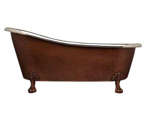 Stylish Copper Bath Tub