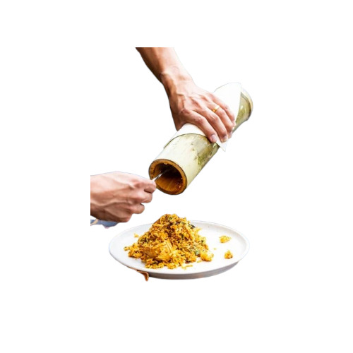 Round Bamboo Biryani Cooking Sticks