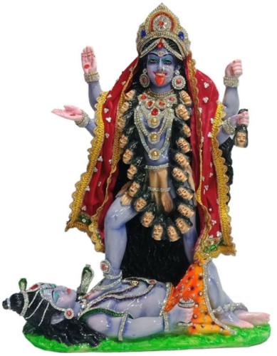 Marble Kali Maa Statue