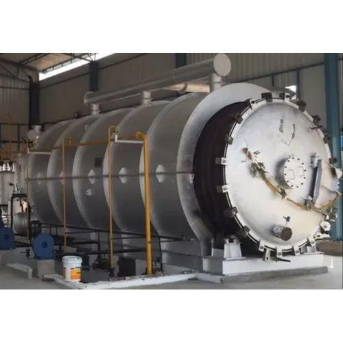 5 Ton Waste Tyre Pyrolysis Machine