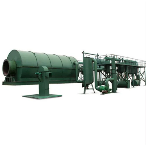 12 Ton Waste Tyre Pyrolysis Machine