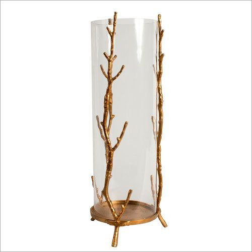 Aluminium Hurricane Candle Holder