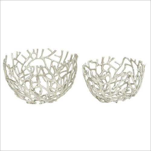 2 Piece Decorative Bowl Set