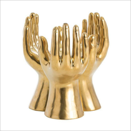 3 Hands Sculpture
