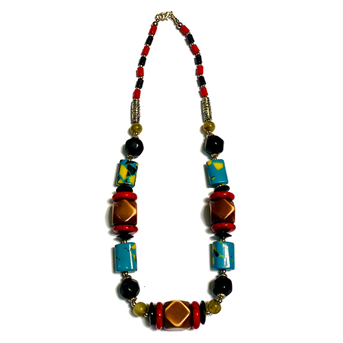 Multi Beads Necklace
