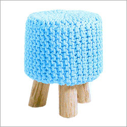 Knitted Pouff