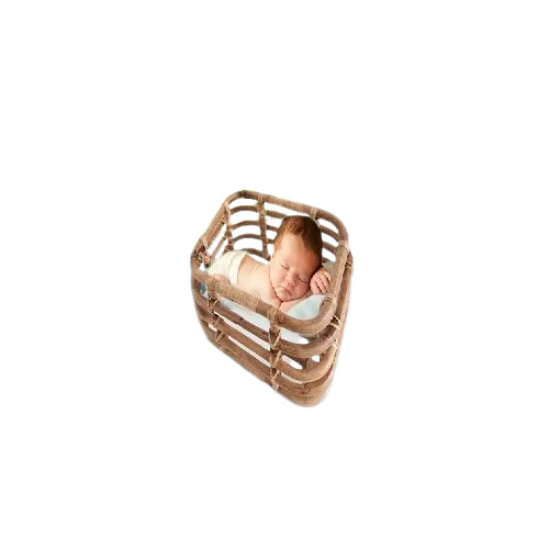 Bamboo Basket Baby Crib