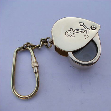 Brass Keychain & Brass Key Ring