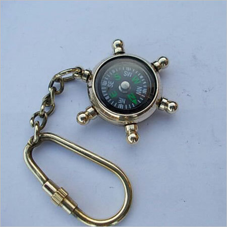 Brass Keychain & Brass Key Ring