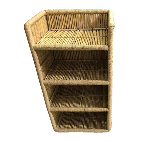 Bamboo (Sarkanda) Rack for Book, Shoes Store (Large Size)