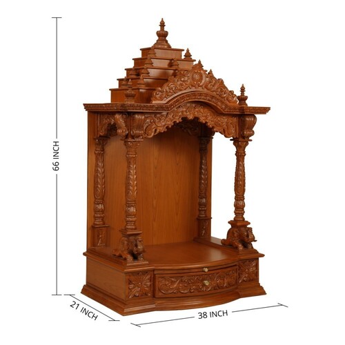 Designer Wooden Temples