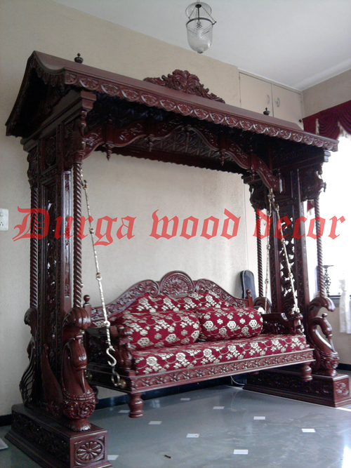 Wooden Swing For Living Room