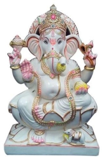 Lord Ganesha Marble statue