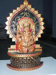 Traditional Ganesh Choki