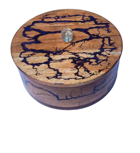 Wooden Handicrafts Chapati Box