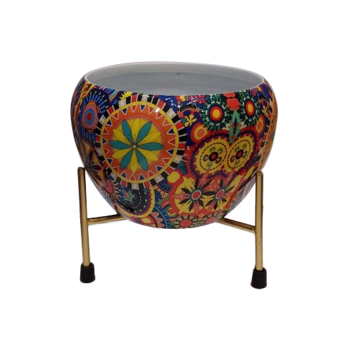 Iron Printed Planter