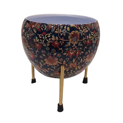 Flower Printed Planter