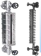 Reflex and Transparent Level Gauge