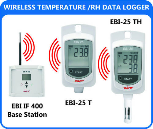 Wireless Temperature Humidity Logger 