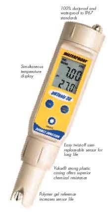 Ph/Orp Measurements - Pocket Tester