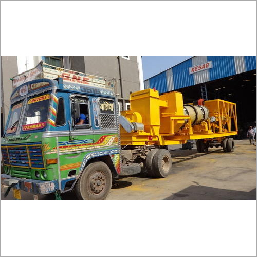 Kesar Mobile Asphalt Plants