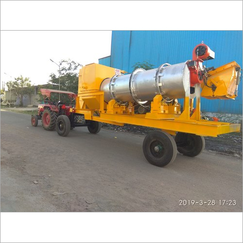 Mobile Hot Mix Plant