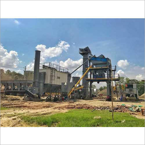 Construction Asphalt Batch Mix Plant