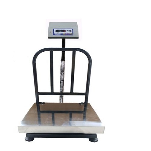 SS PLATFORM SCALE -300/500KG -600X600