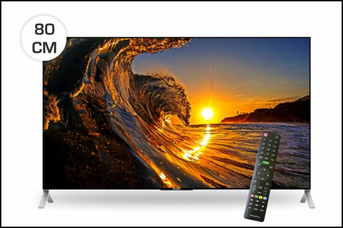 Google Certified 80cm Bezel Less Android TV with 1366*768 Display Resolution 