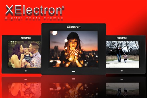 8 inch Fully Functional BIS Certified LCD Digital Photo Frame