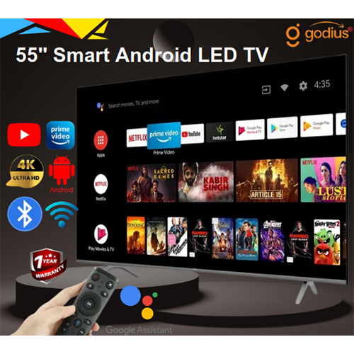 55 inch Smart Android LED TV