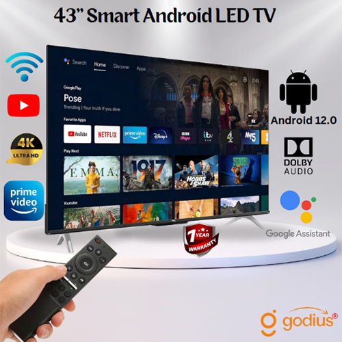 43 inch Smart Android LED TV