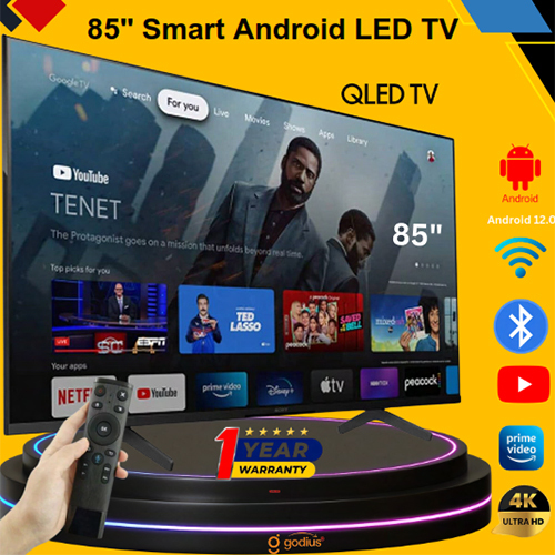 85 inch Smart Android LED TV