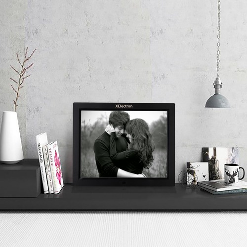 12 inch Fully Functional BIS Certified LED Digital Photo Frame