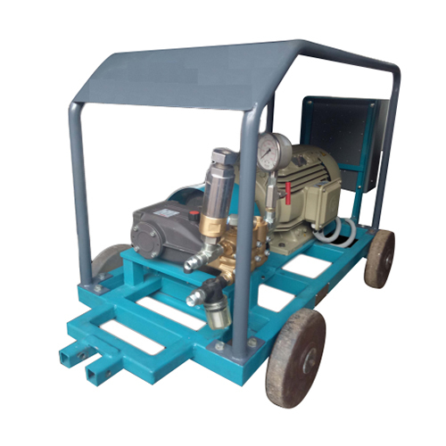 500 Bar Triplex Plunger Jetting System