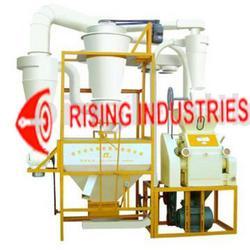 Single Round Flour Milling Machine