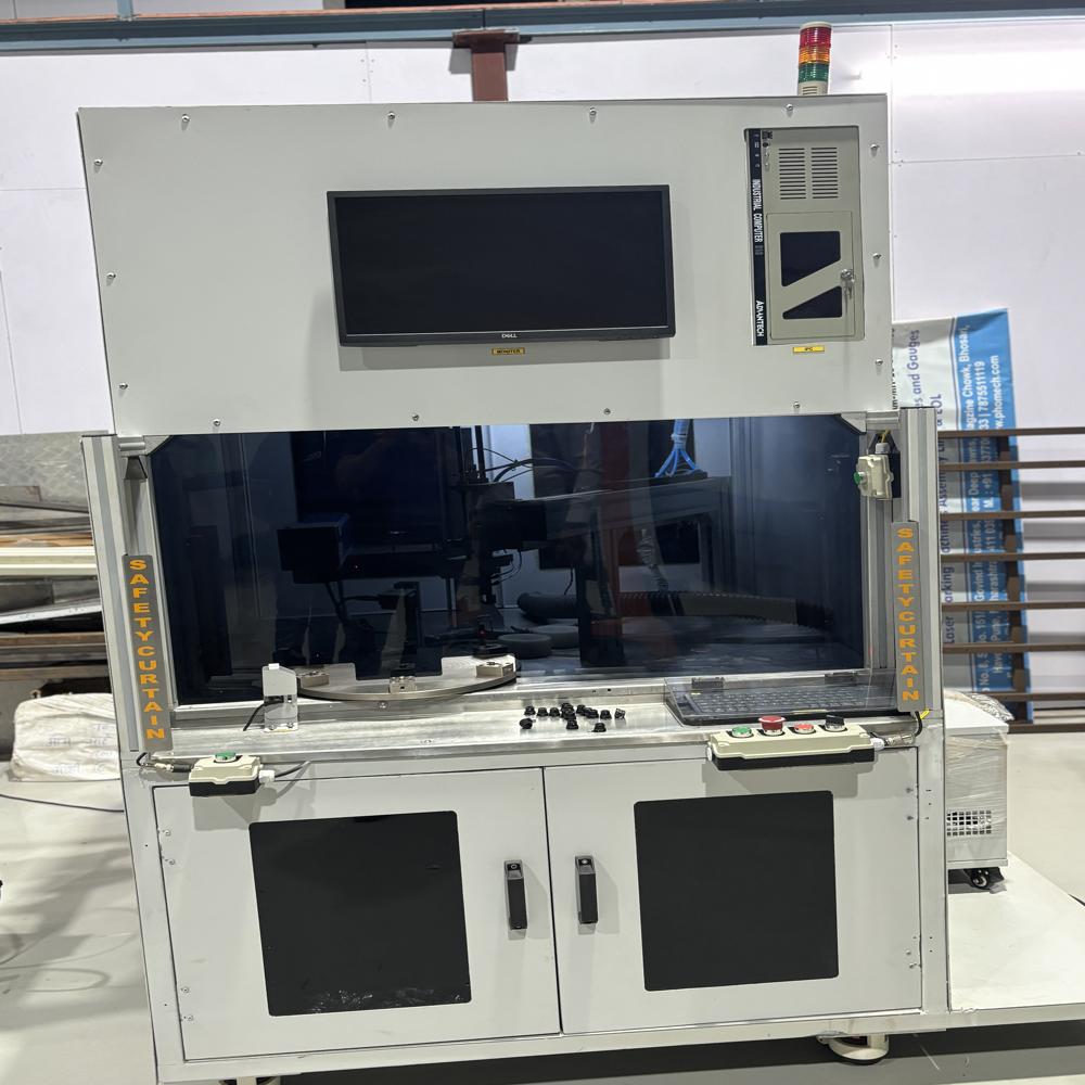 Laser Marking Machine with Traceability