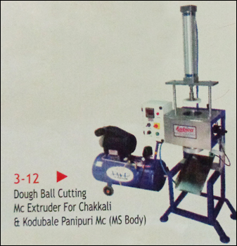 Dough Ball Cutting Machine Extruder For Chakli